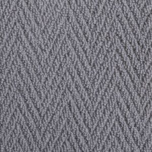 Wool Chevron Flagstone